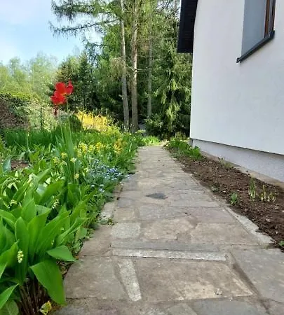 Letniskowy Na Mazurach Semesterbostad *